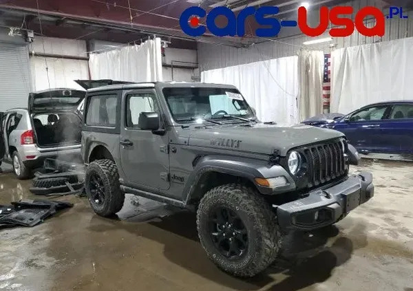 jeep Jeep Wrangler cena 99000 przebieg: 38915, rok produkcji 2022 z Włocławek